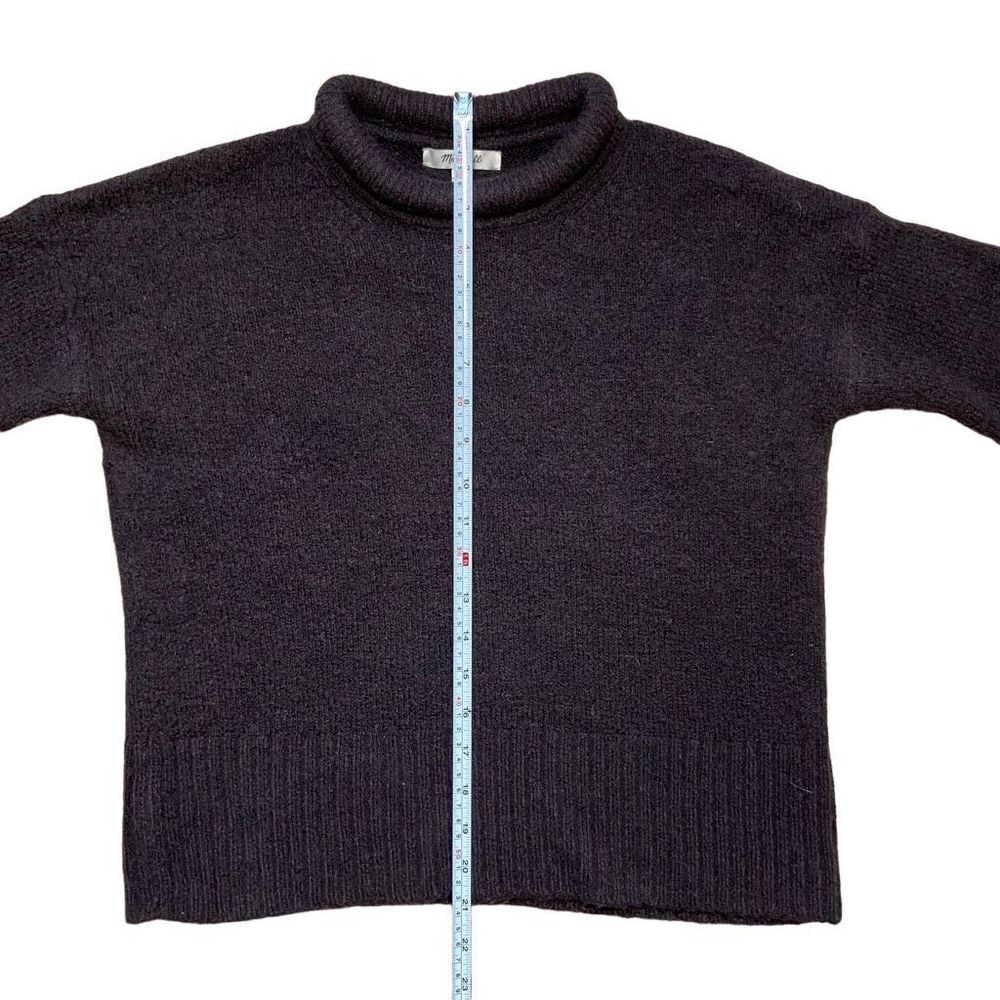 Madewell Fulton Pullover Sweater in Raisin Women’s Size XXS - Picture 5 of 9